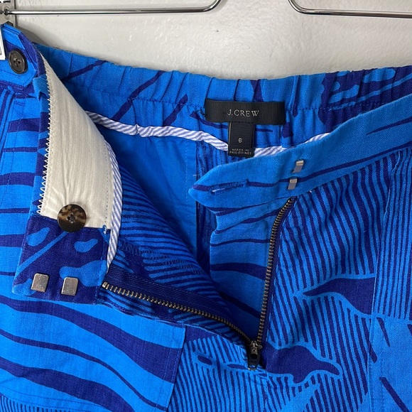 J. Crew 100% linen shorts - Picture 7 of 9